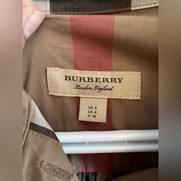 Burberry woman shirt dress US 4 - Picture 14 of 14